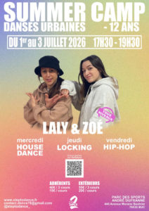 Summer camp enfants 2026